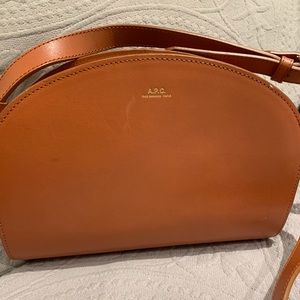A.P.C. Half Moon Bag